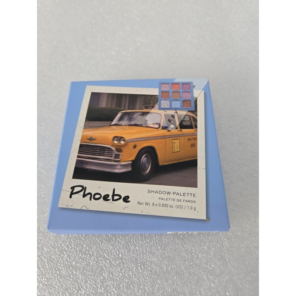 Revolution Makeup London "Friends" Eye shadow Palette "Phoebe" .035 oz New!! - Picture 1 of 4